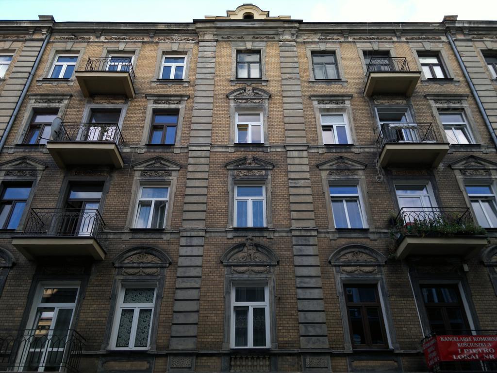 Kolorowe Apartamenty Lublin Eksteriør bilde